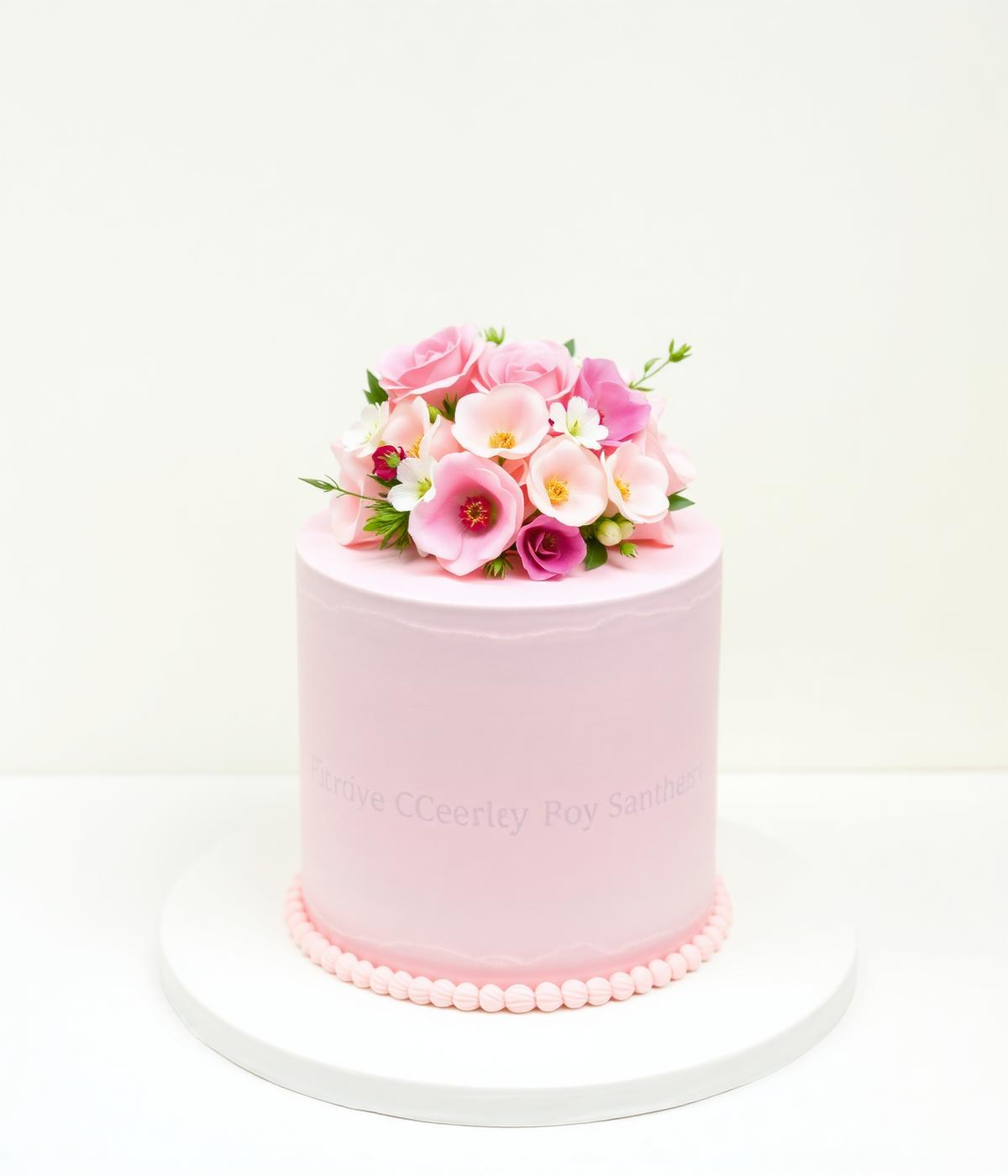 Custom celebration cake