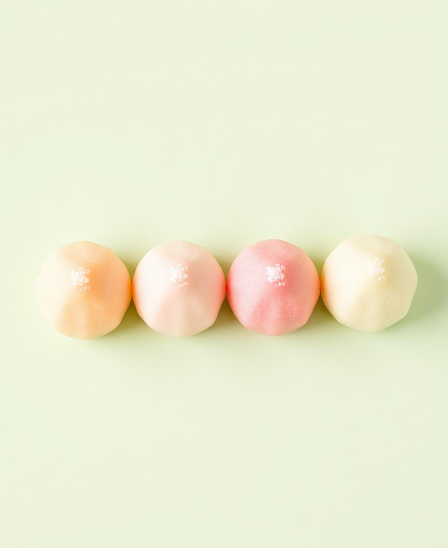 Pistachio Mochi