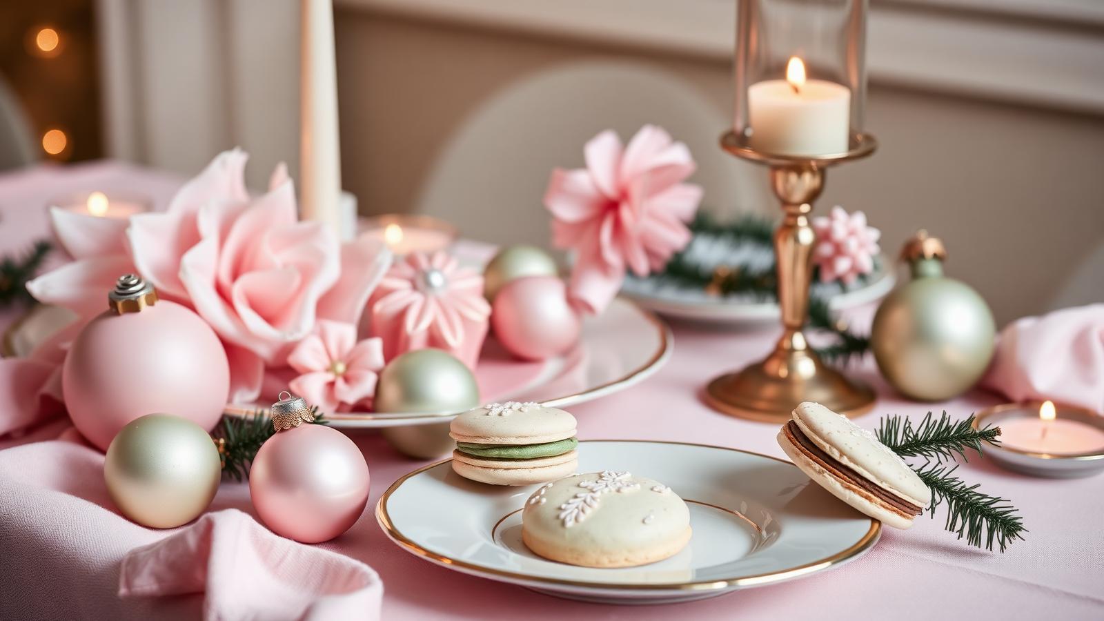 Christmas dessert collection